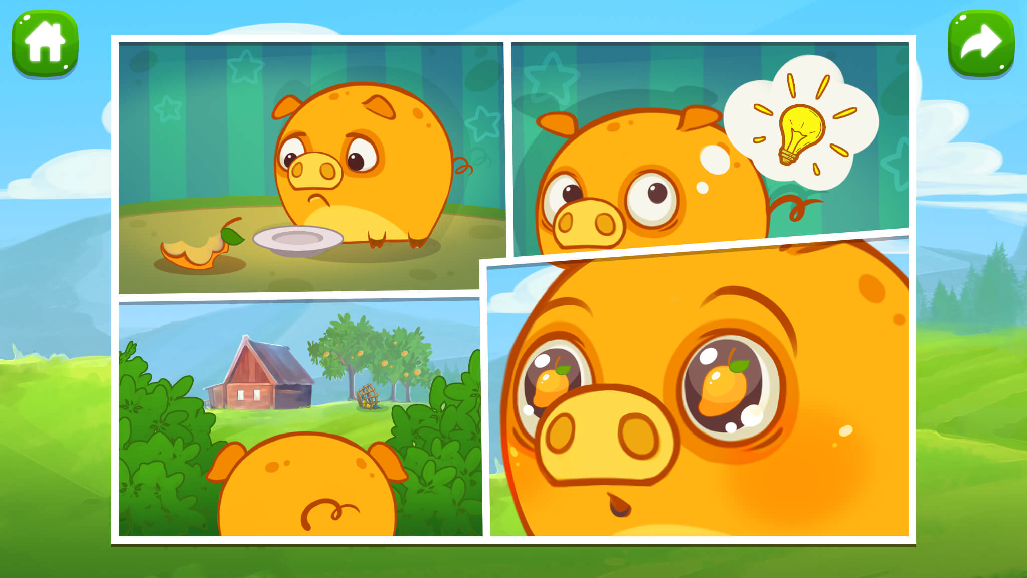 Mango Piggy Piggy Farm Harvest