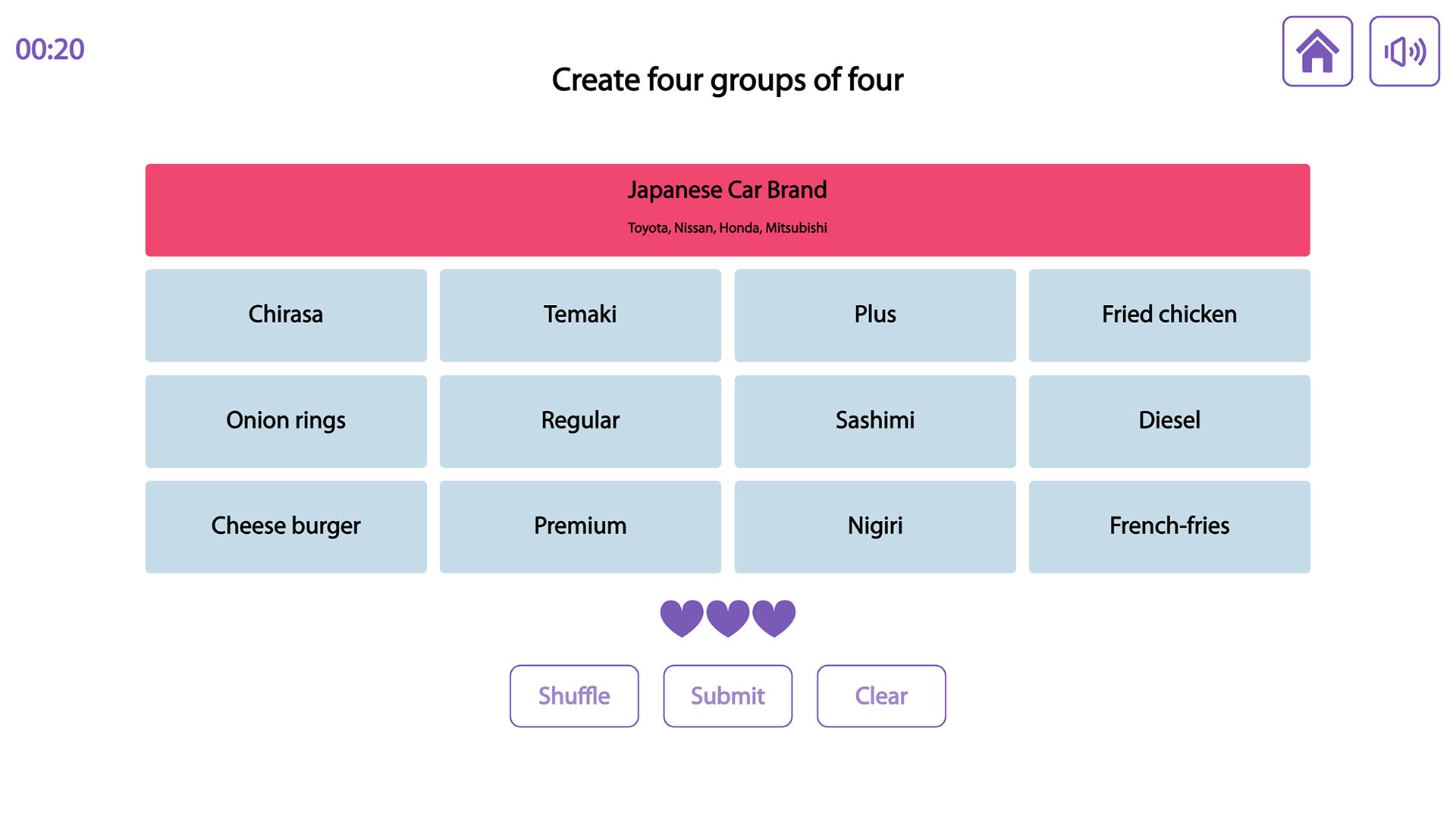 Word Connections