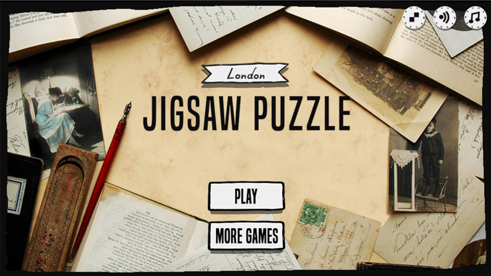 London Jigsaw Puzzle