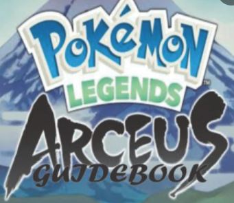 Pokemon Arceus Gameguide GR